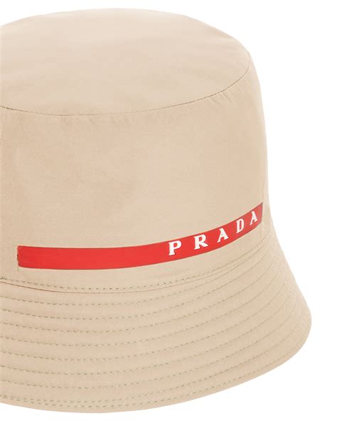 prada technical fabric hat|Prada.